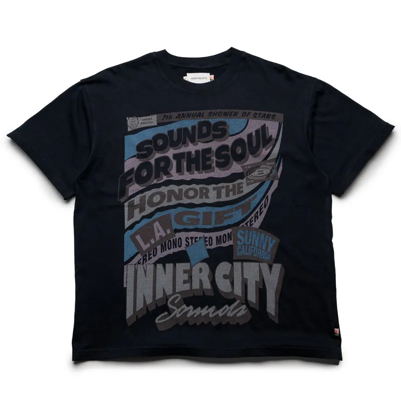 semi-formal event Honor The Gift Sounds For The Soul Tee - Black