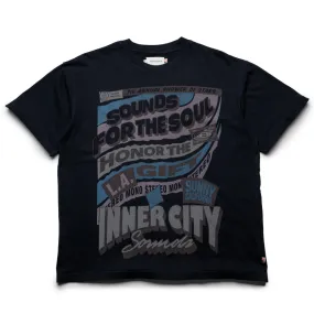 Daily Use Sustainable Honor The Gift Sounds For The Soul Tee - Black