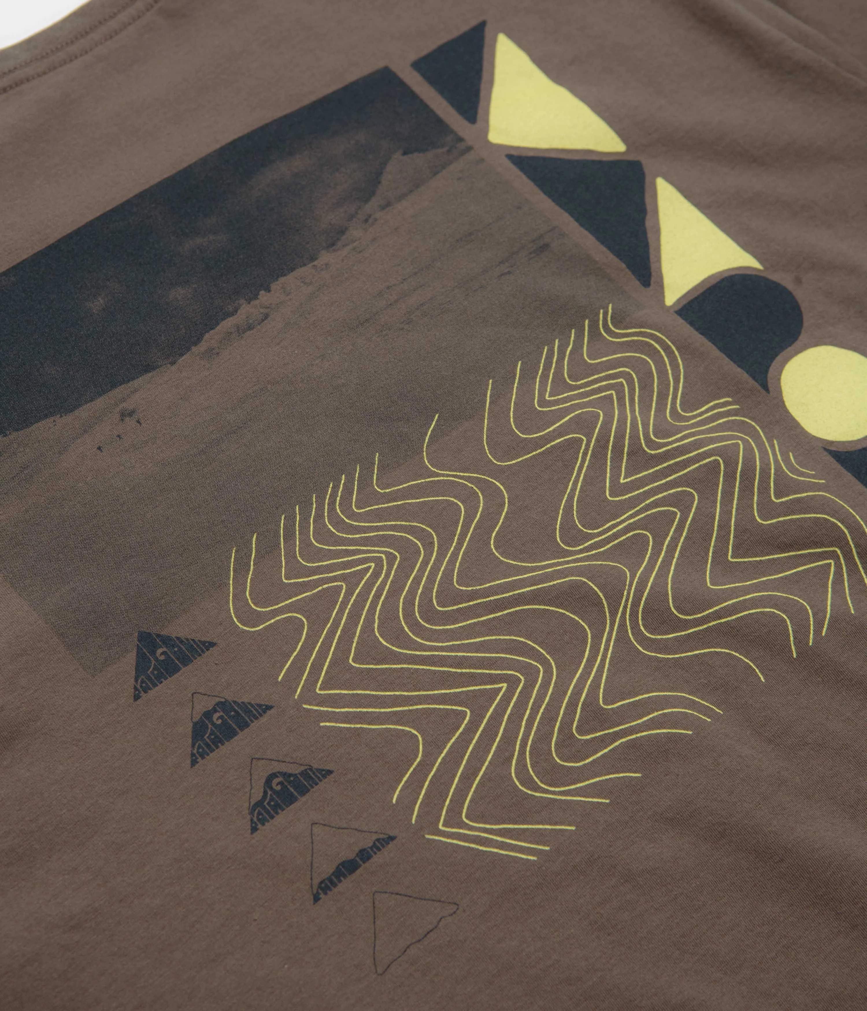 Patagonia Driftways Organic T-Shirt - Marlow Brown pub event