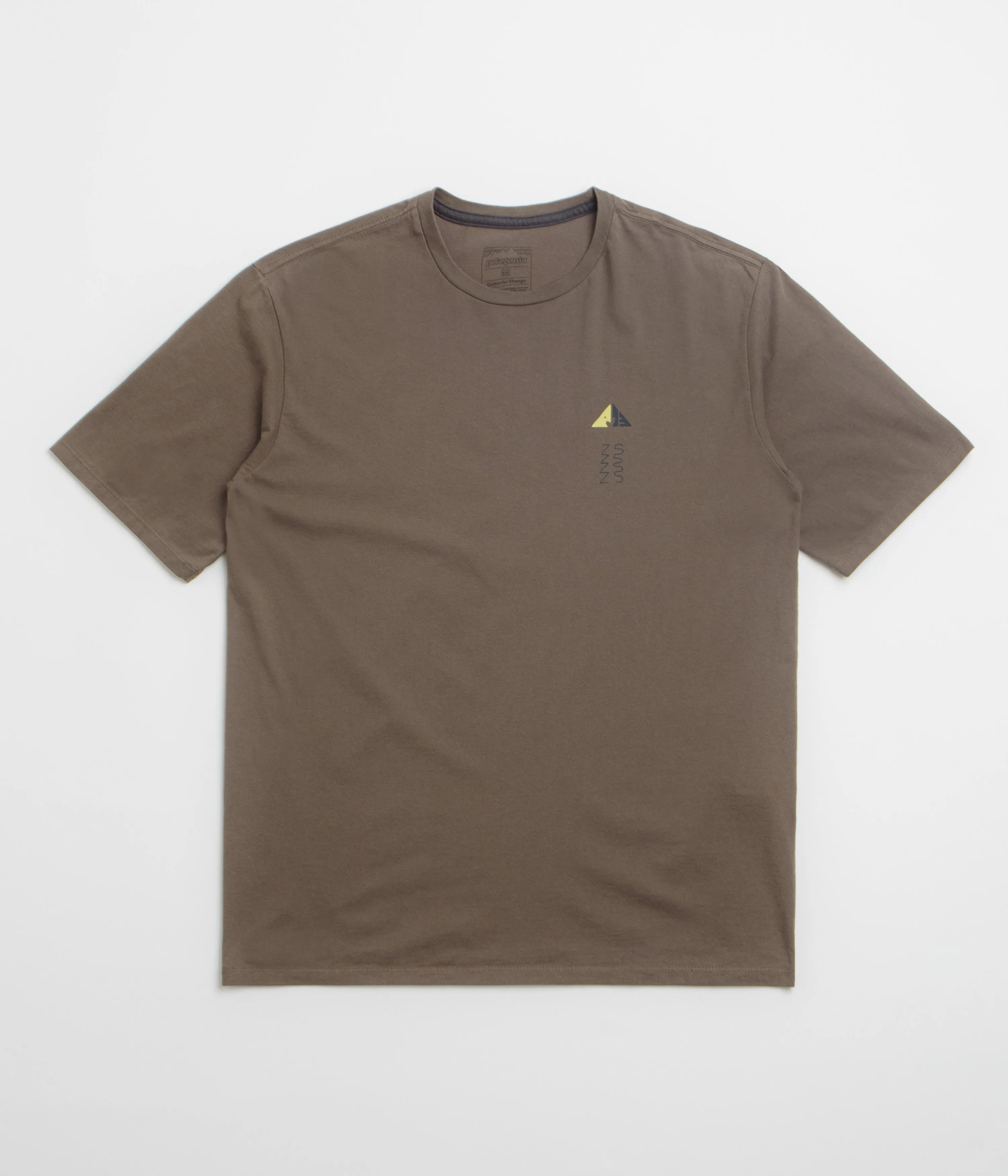 Patagonia Driftways Organic T-Shirt - Marlow Brown Party theme