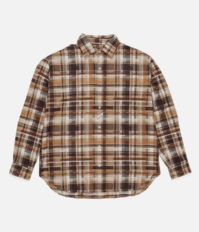 Long Sleeve Stylish Appearance Dancer Danssoni One Pocket Shirt