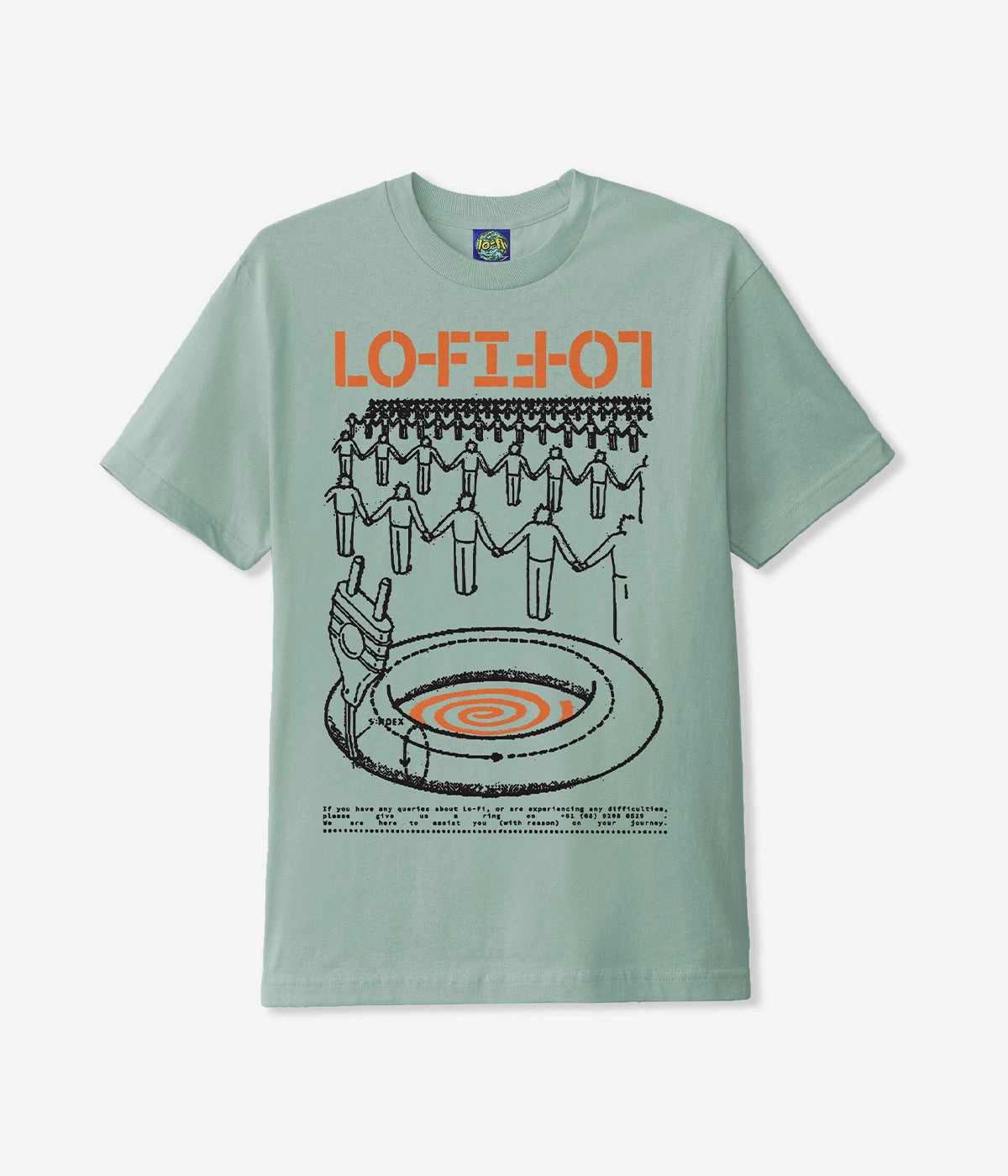 Versatile Outfit Lo-Fi Leader T-Shirt