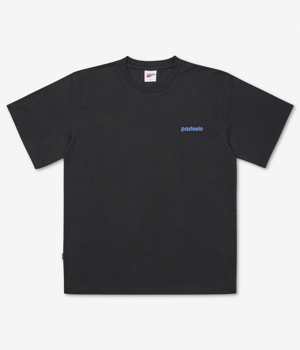 Pasteelo Rise T-Shirt Pre Shrunk Cotton Blend Tagless Labeling