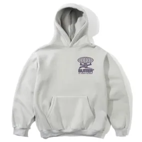 UPF Protection Reinforced Hemline Butter Goods - Terrain Hoodie Cement