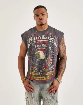 Civilized Hard Rider Muscle Tee EcoFriendlyDye Fable Core