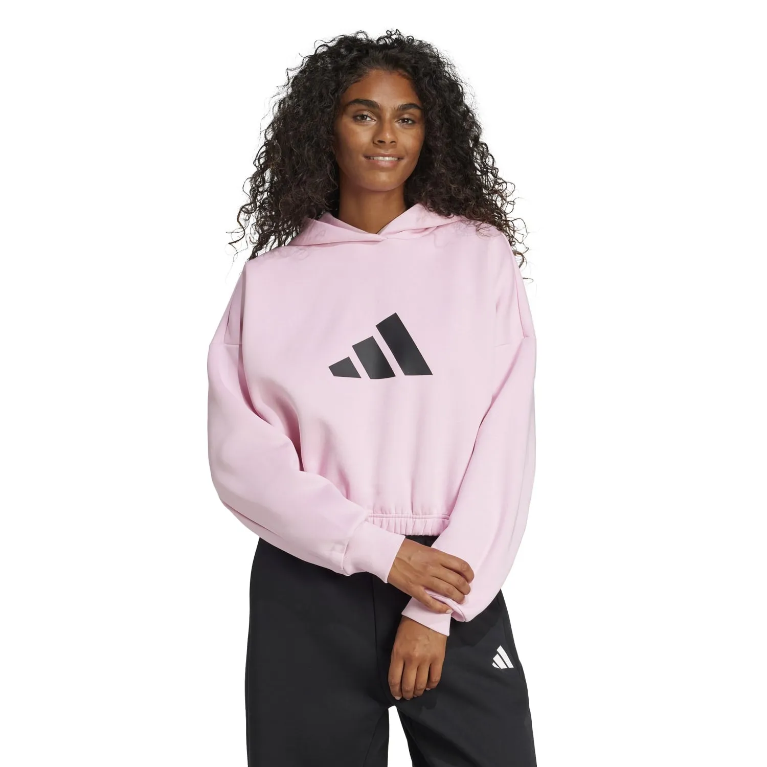 AntimicrobialCoating Future Icons 3 Bar Hoody - Womens