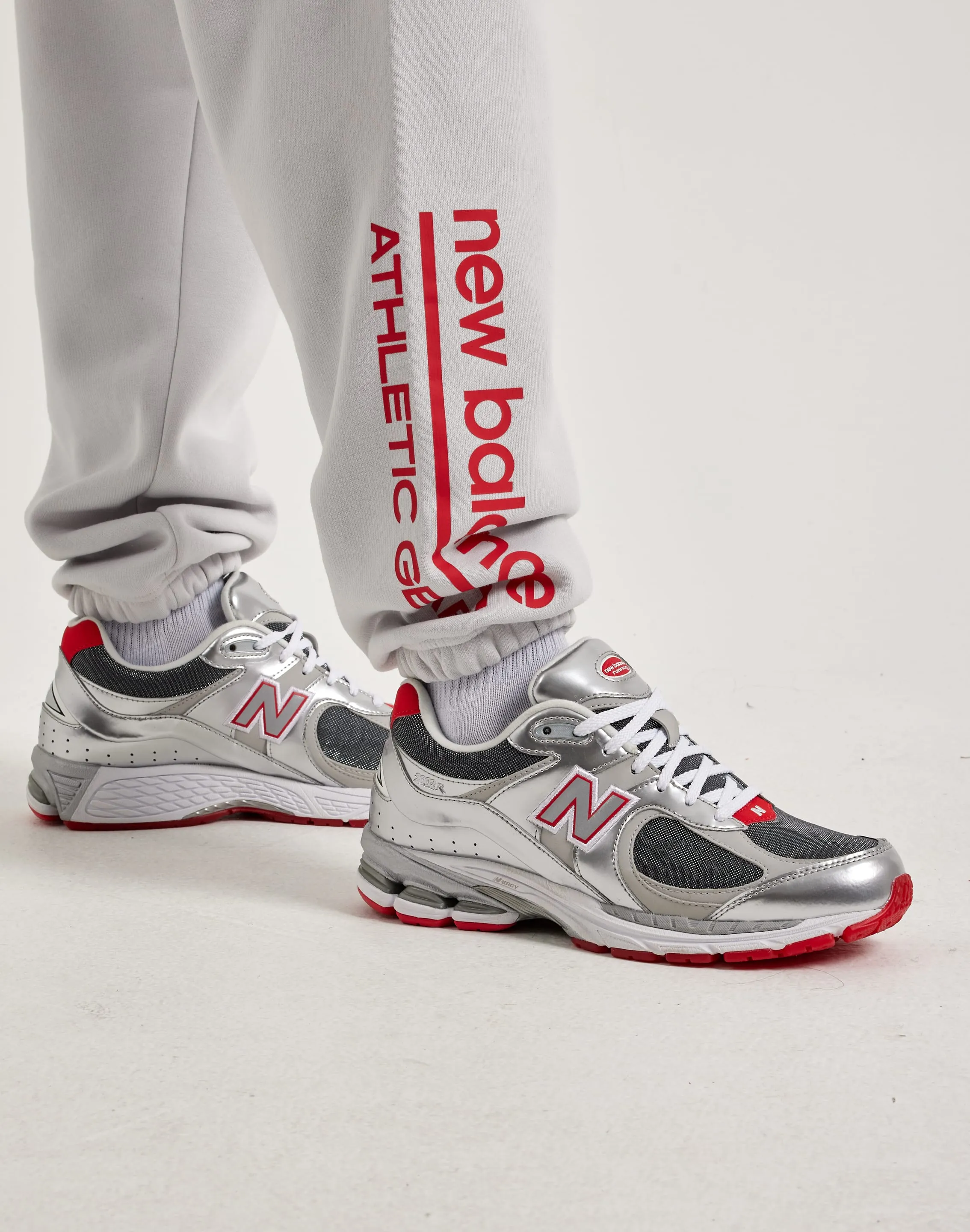 HeavyDuty Zipper NoSlip Hem New Balance Tinsel Joggers