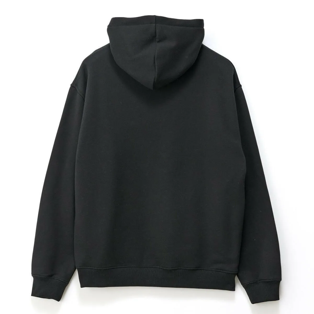 S/Double - S-Cube Block Hoodie Black Gothic style
