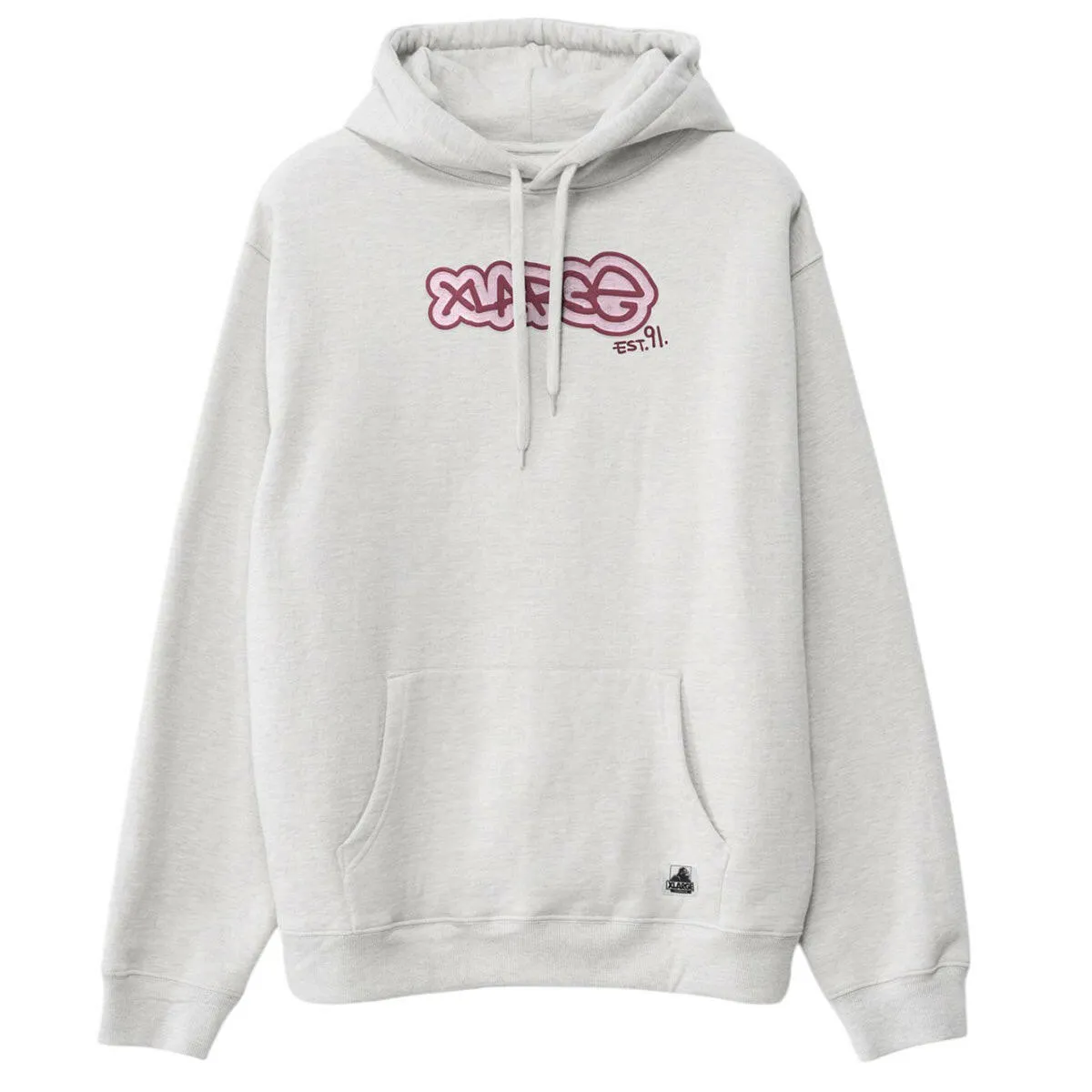 XLarge - Tag Hoodie Snow Marle Matted look Urban Day