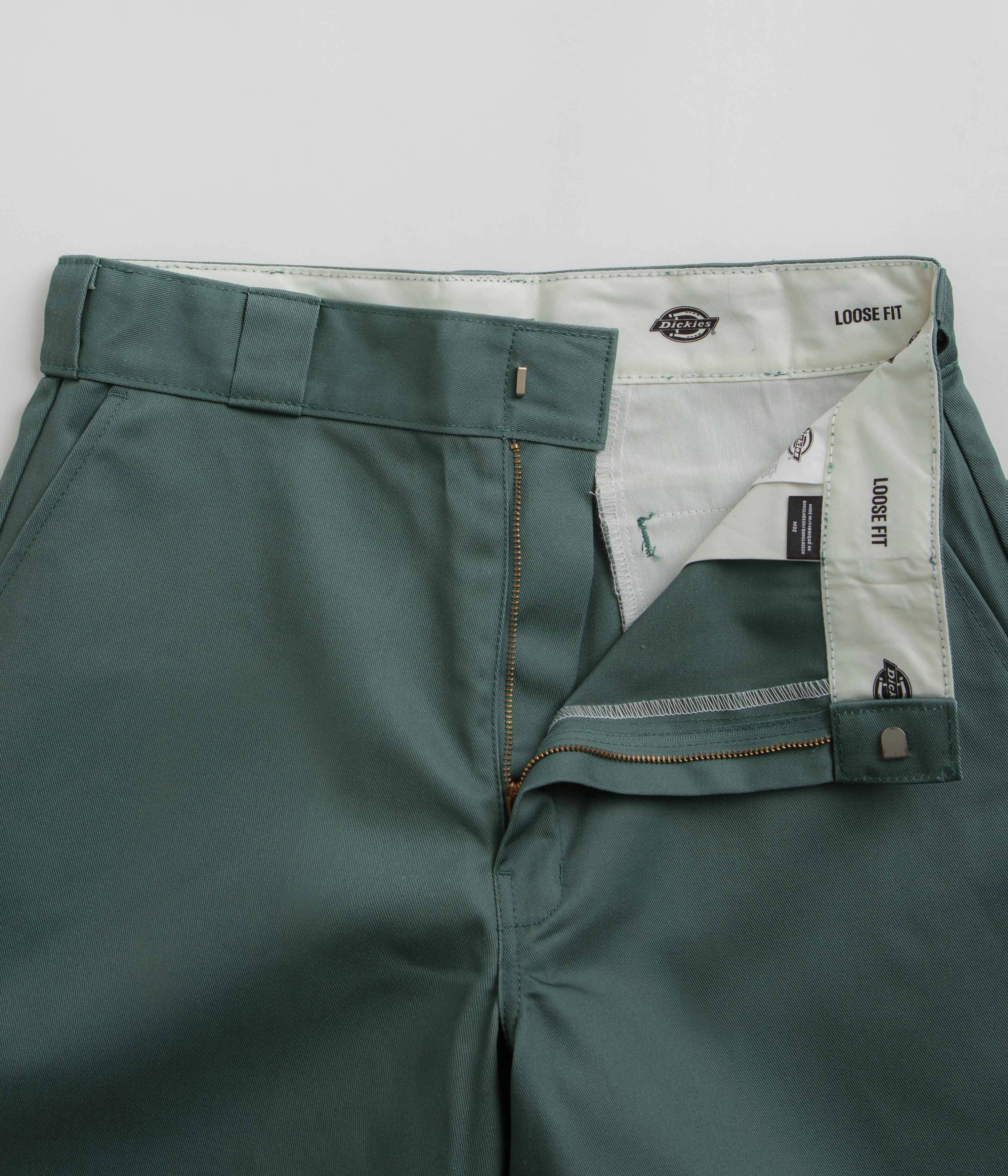 Dickies 13 Inch Multi Pocket Shorts - Dark Forest StretchWaistband