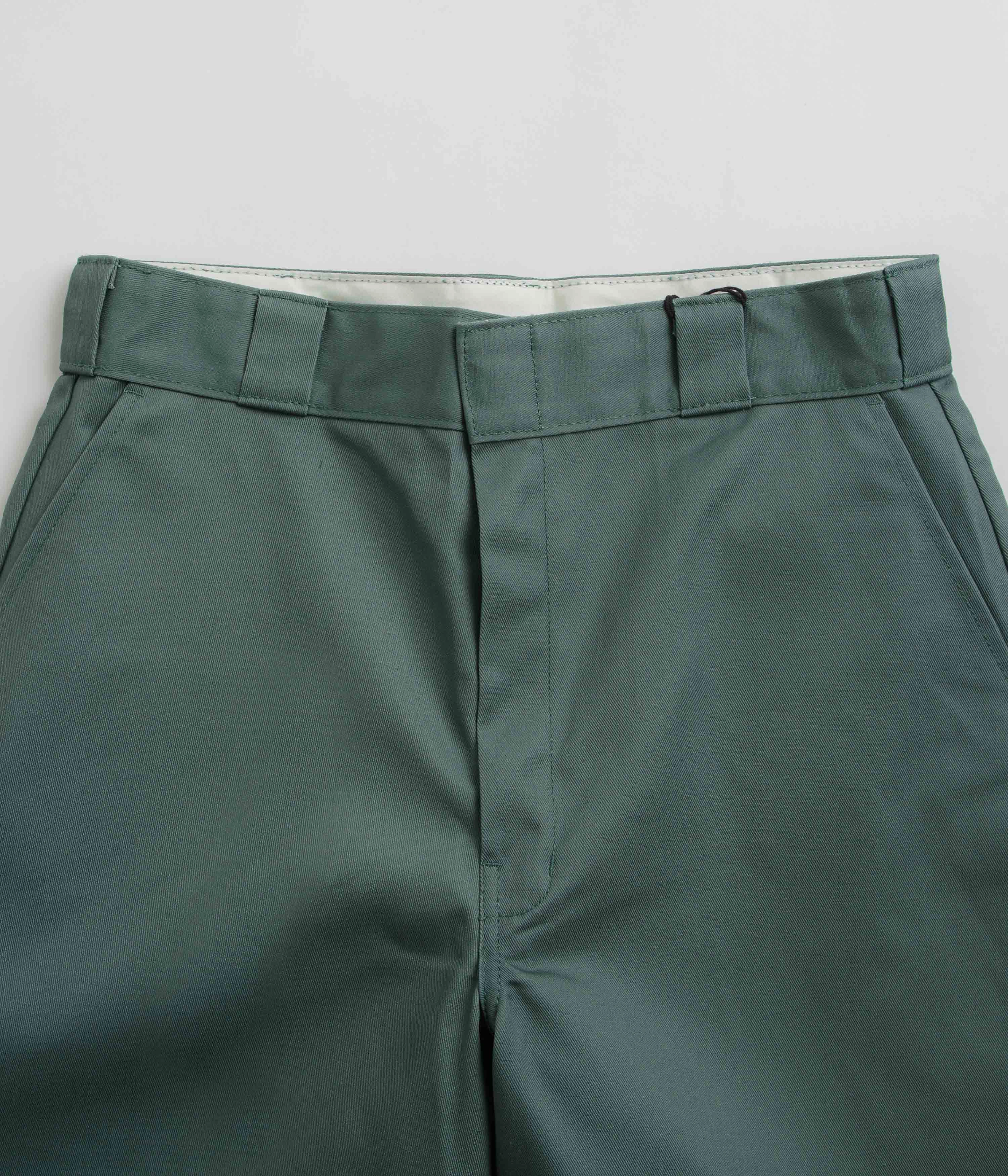 Dickies 13 Inch Multi Pocket Shorts - Dark Forest Easy Breezy Tear Resistant Weave