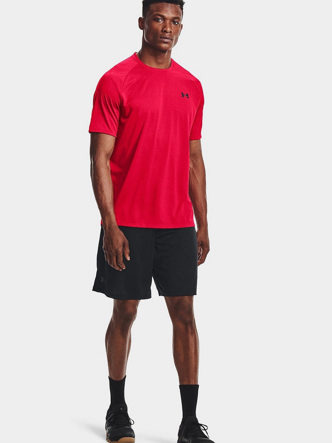 Printed design Comfortable Stretch Tech Mesh Shorts