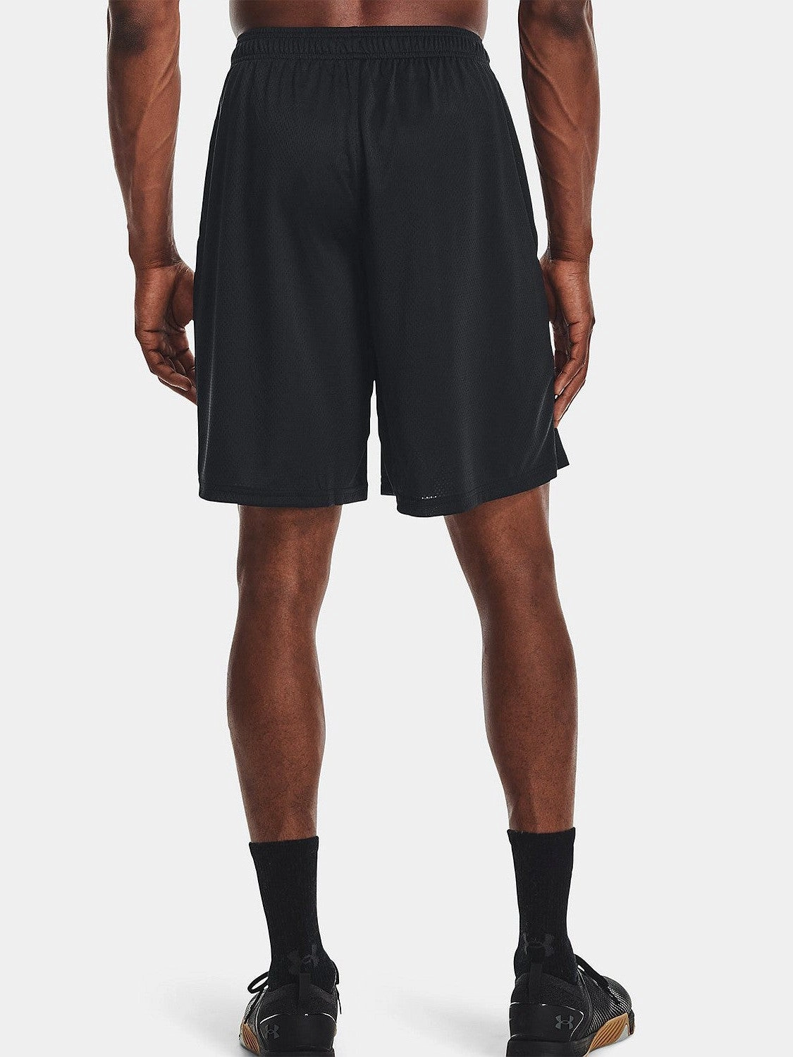 Tech Mesh Shorts Wool blend Soft Waist