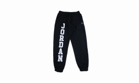 ReflectiveDetails Sport Crossover Fleece Pants "BLACK"