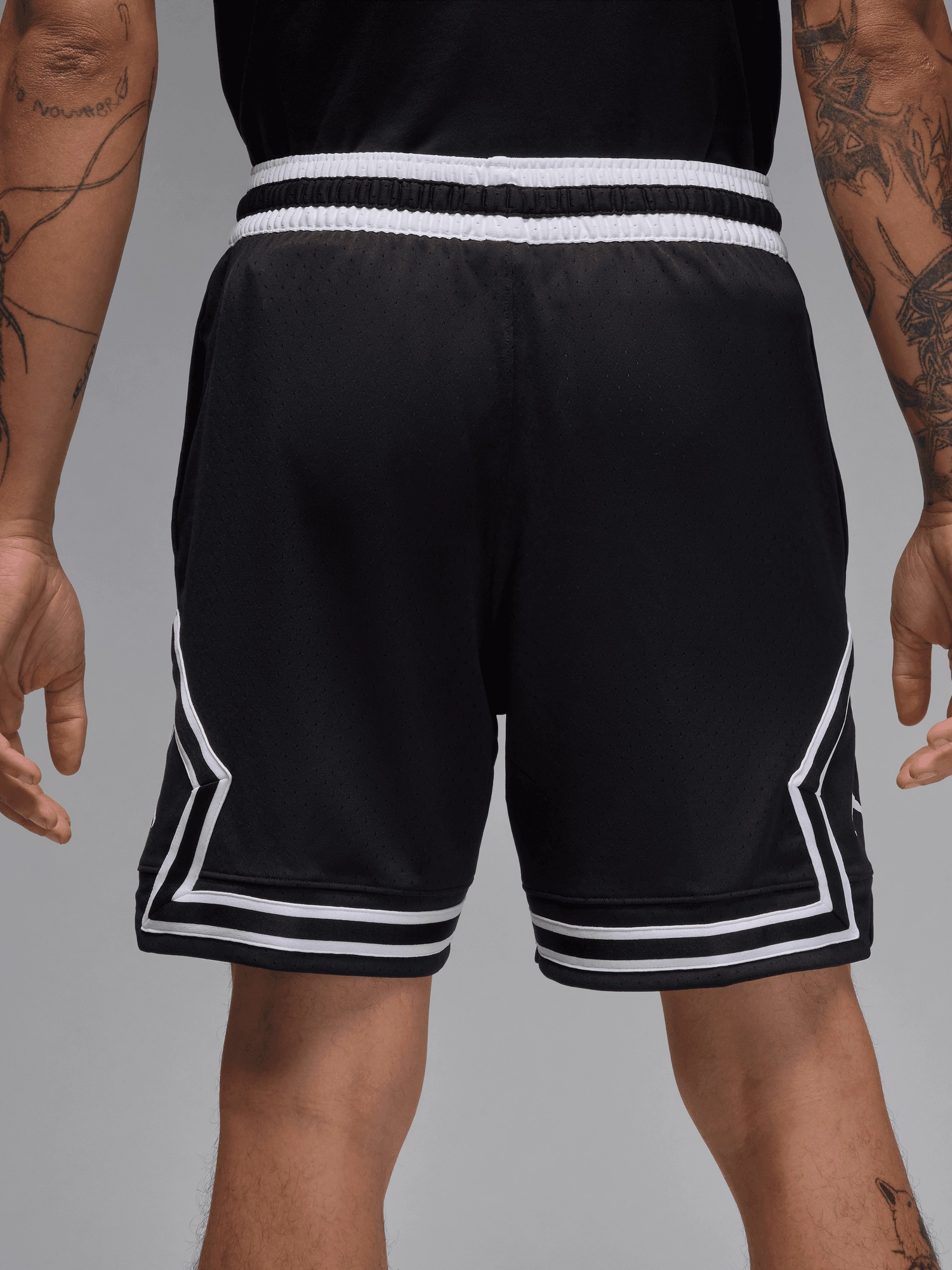 Sport Dri-FIT Mesh Diamond Shorts Layered Panel Design Exclusive Design