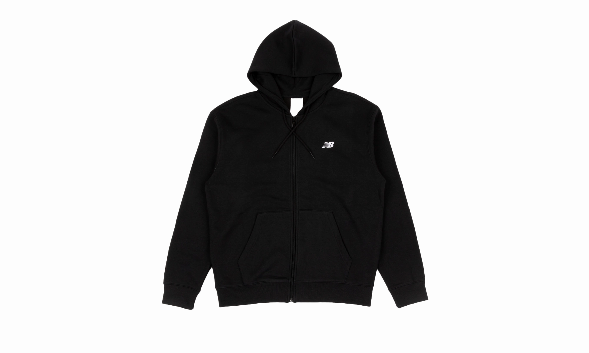 Sport Essentials Logo Fleece FZ Hoodie "Black"