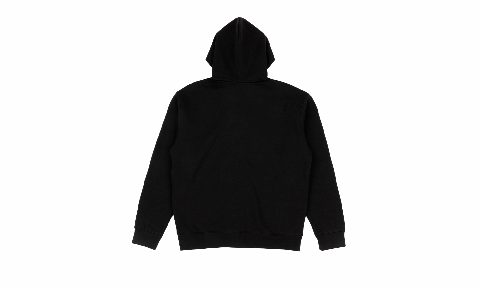 Sport Essentials Logo Fleece FZ Hoodie "Black"