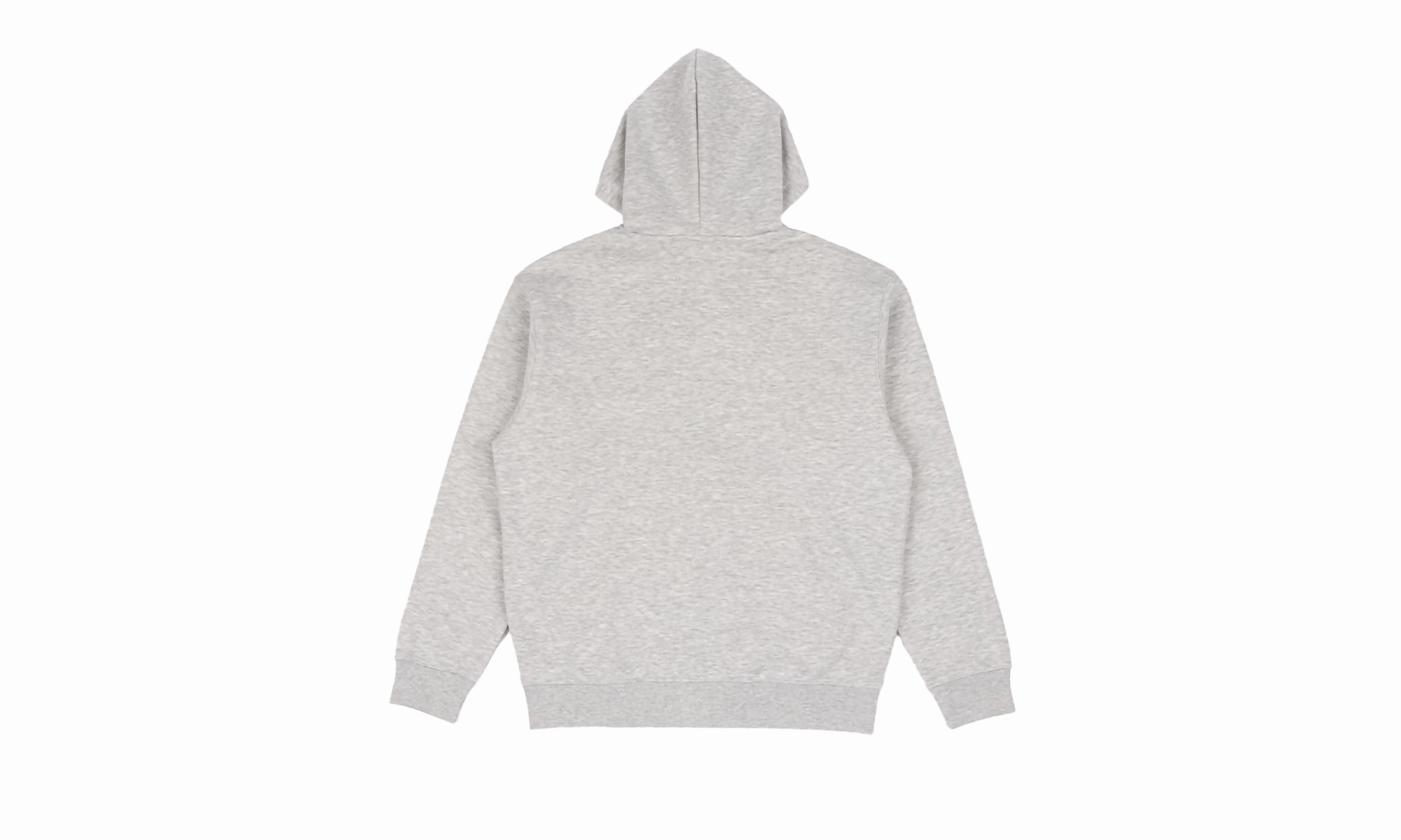 Sport Essentials Logo Fleece FZ Hoodie "GREY"