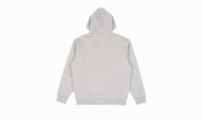 Sport Essentials Logo Fleece FZ Hoodie "GREY"