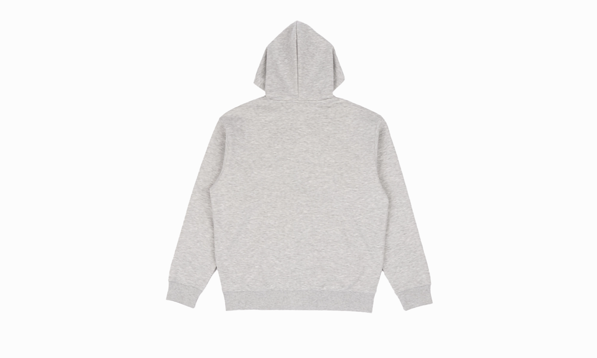 Sport Essentials Logo Fleece FZ Hoodie "GREY"