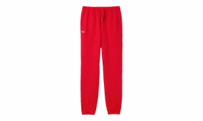 Sport Fleece Tennis Sweatpants "BLACK"