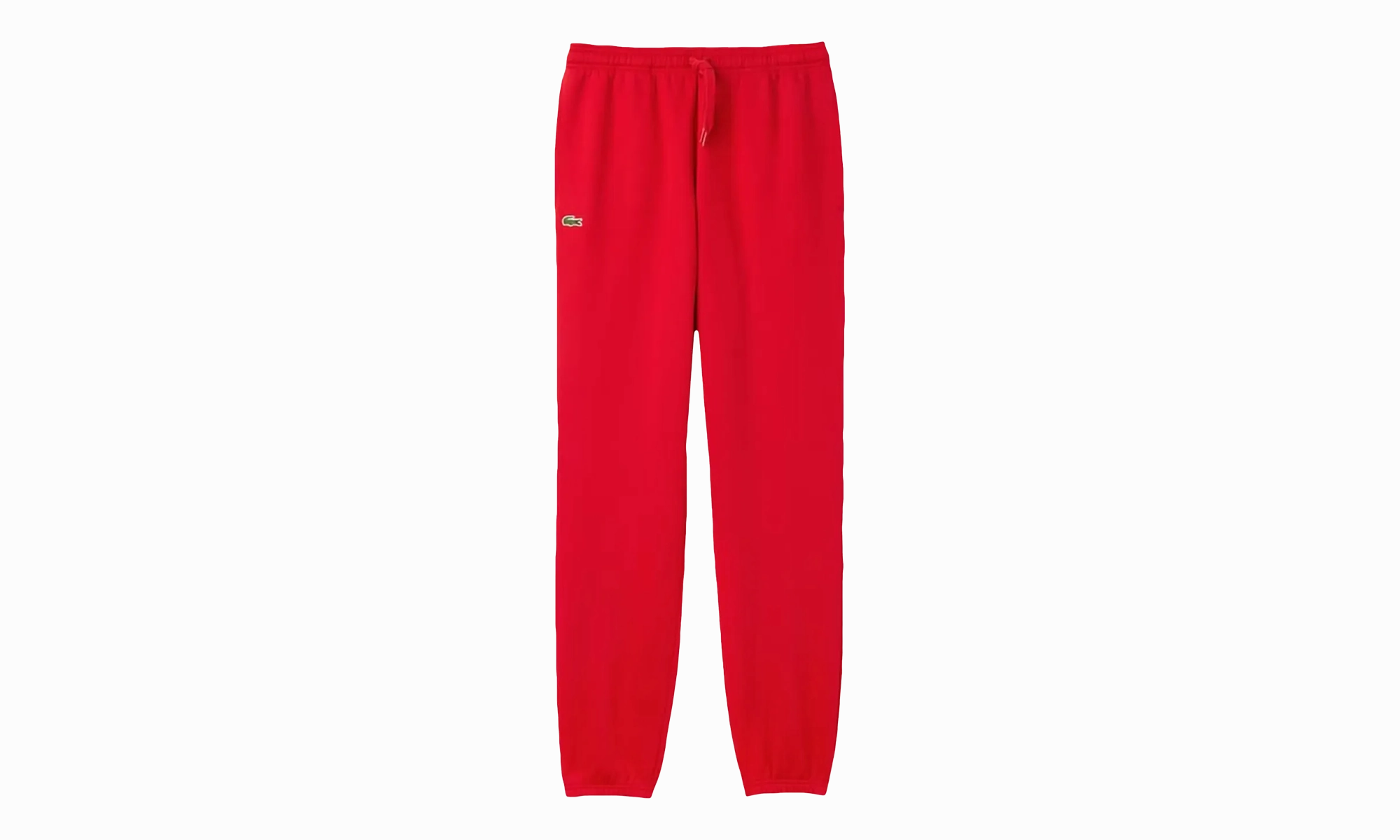Sport Fleece Tennis Sweatpants "BLACK"