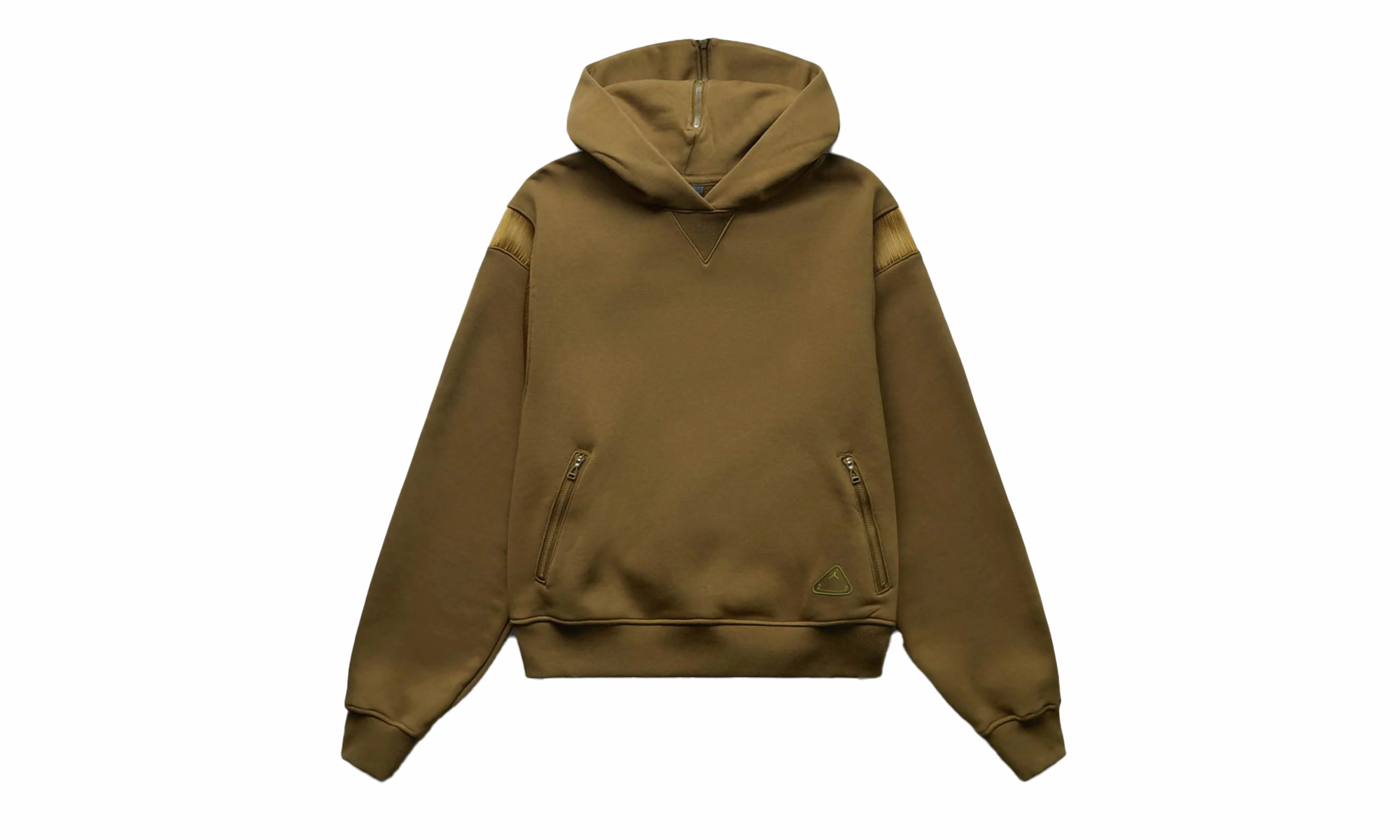 23 Engineered Hoodie Womens Style : Dv1252 "BROWN" Ventilation Panels