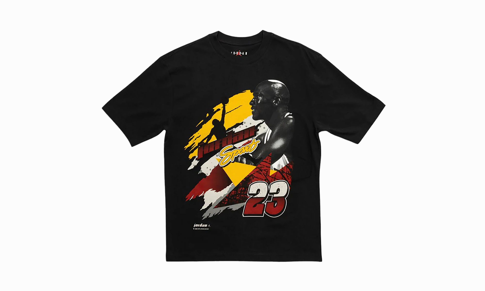 Sport Graphic Tee "Off Noir" Street Glow