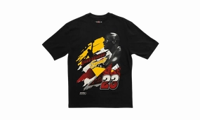 Sport Graphic Tee "Off Noir" Easy Go