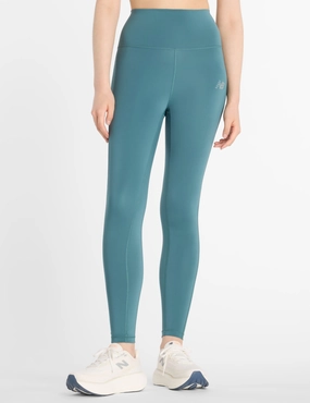Sport High Waisted Legging 25" - New Spruce Core Fitwear