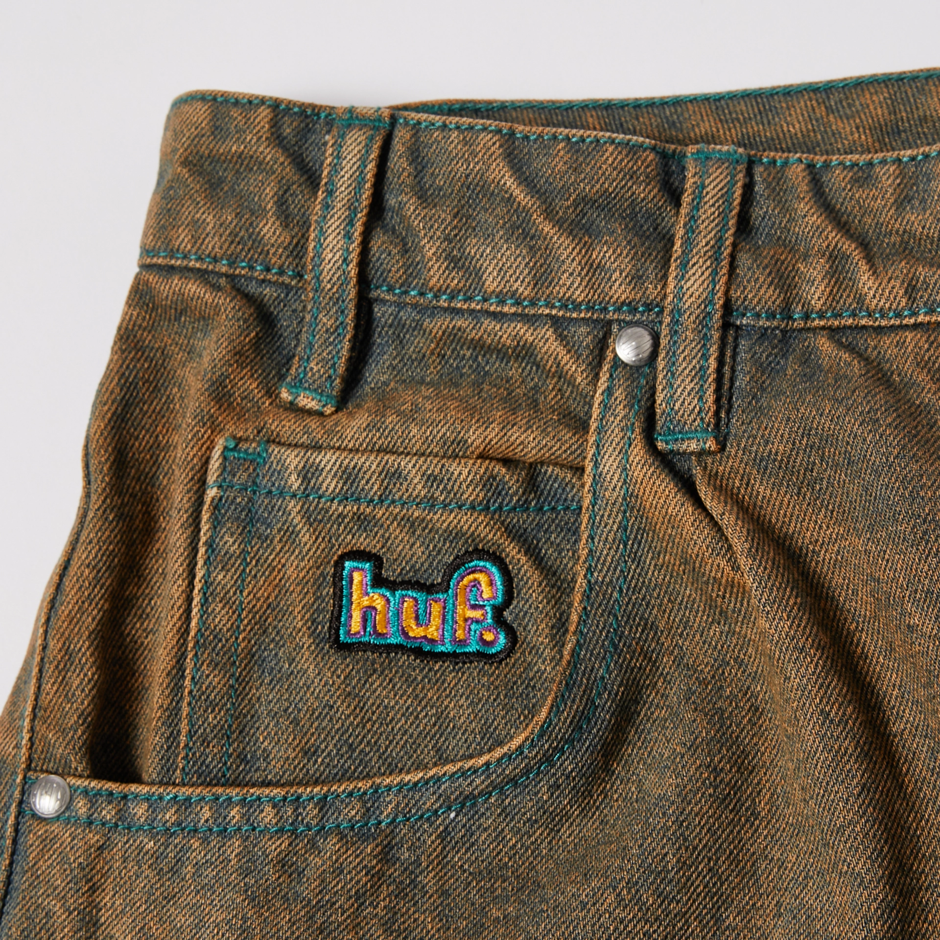 Huf Cromer Short two piece outfit