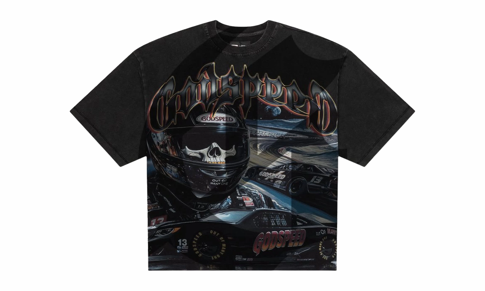 Le Dernier T-Shirt "Black" Friend Vibe