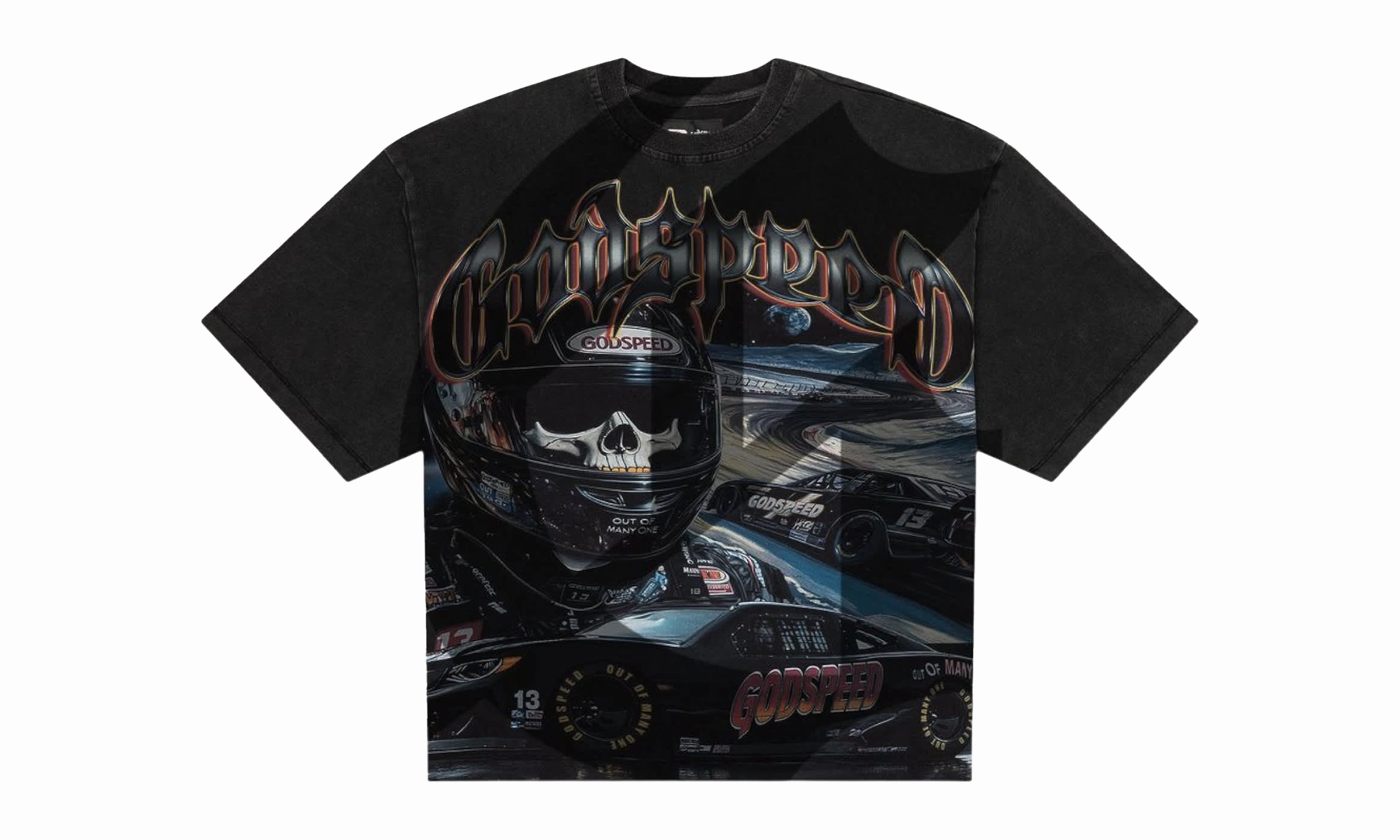 FormFitting Cut Le Dernier T-Shirt "Black"