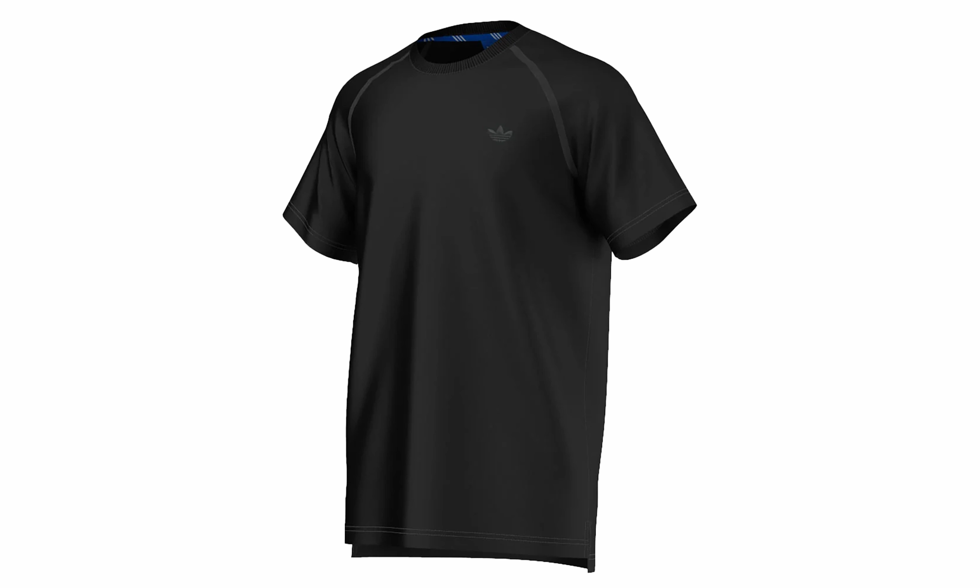 ZeroWaste Production Sport Luxe Small Logo Short Sleeve T-Shirt "Black"