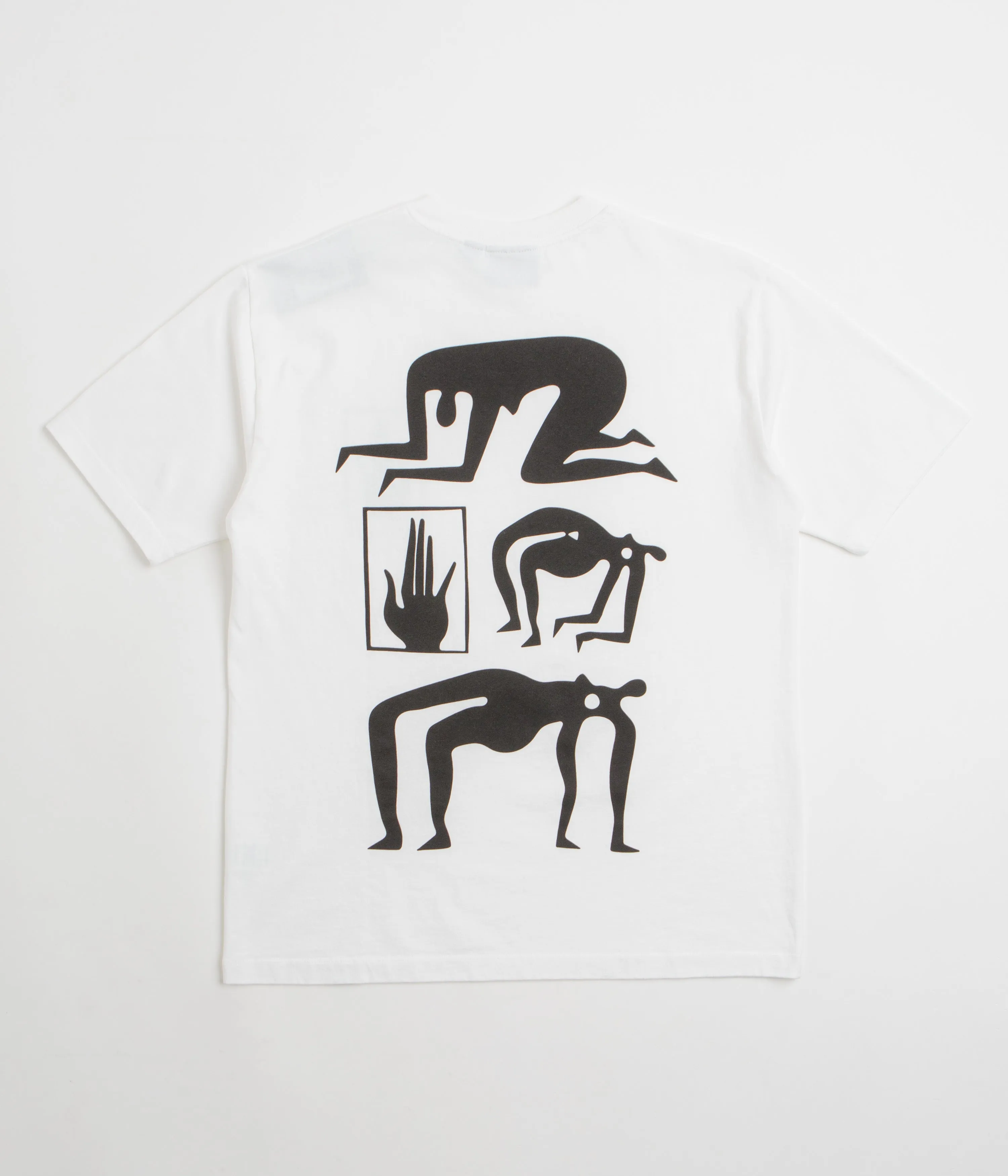 by Parra Yoga Discounts T-Shirt - White hot air balloon venue salon event