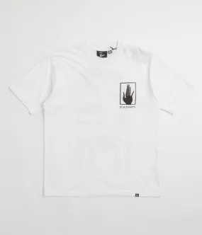by Parra Yoga Discounts T-Shirt - White Up-to-date blazer silhouette