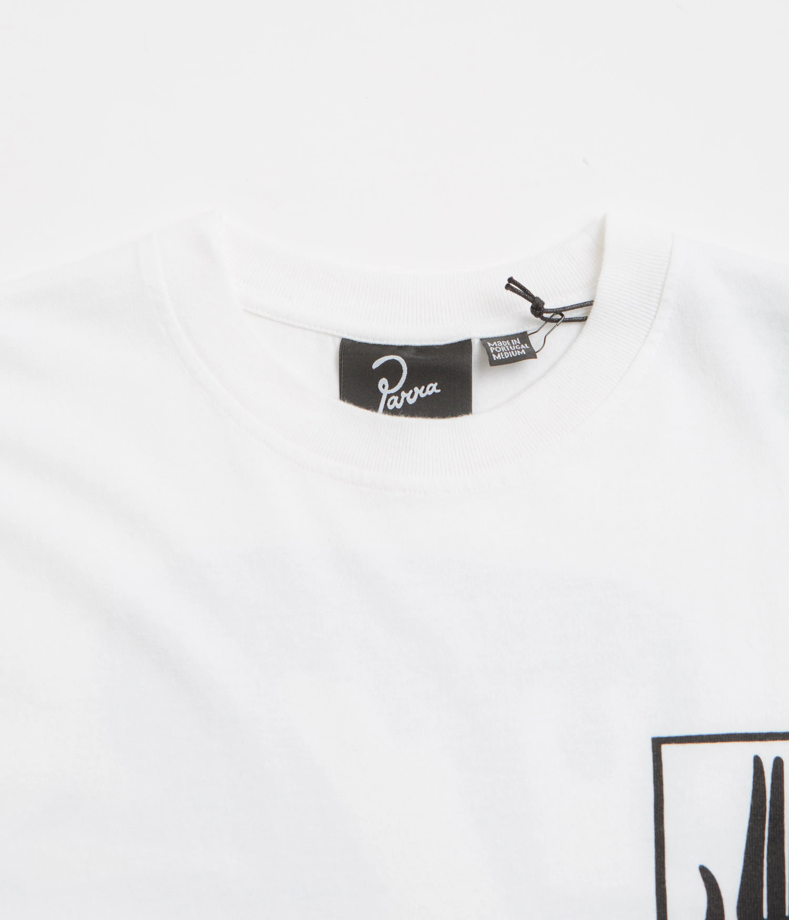 by Parra Yoga Discounts T-Shirt - White Year-Round