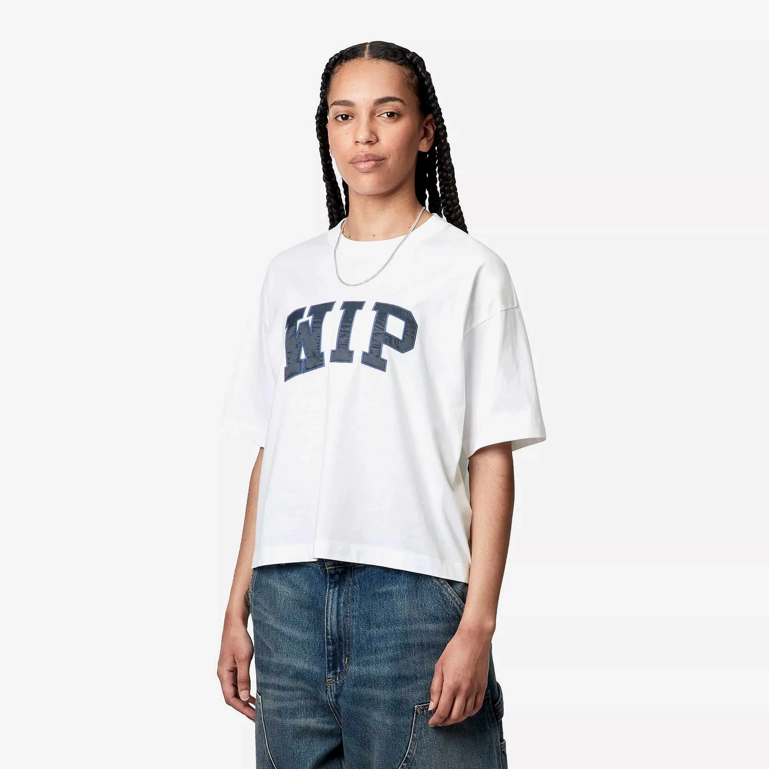 Cloudy day Wmns Short Sleeve WIP T-Shirt