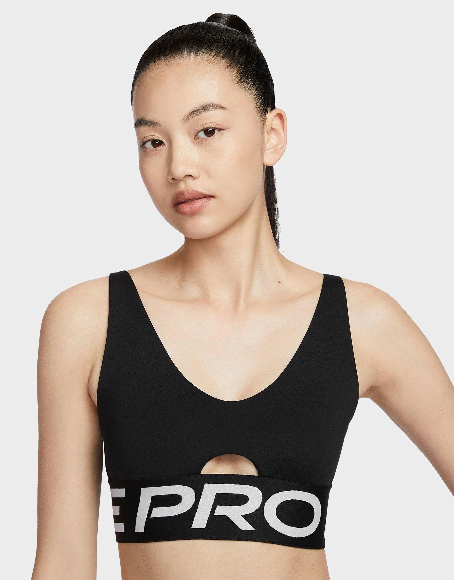 Lightweight Structure Collared seams Sports Bra