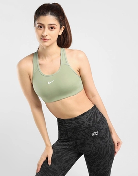 Fitness club attendees Breathable Stretch Sports Bra