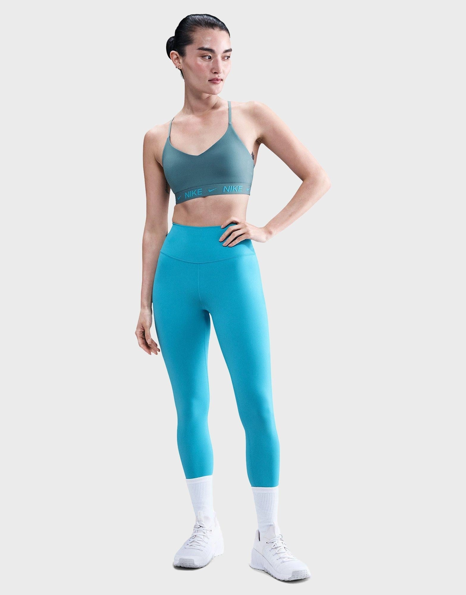 Reinforced Stress Points Cap-sleeved seams Sports Bra