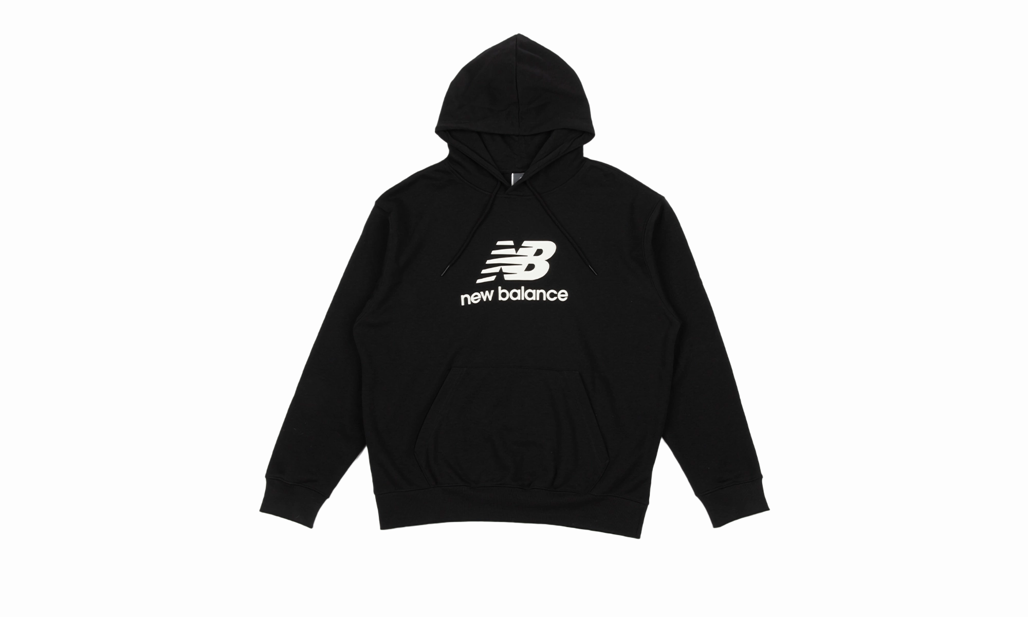 Sports Essentials French Terry Logo Hoodie "Black"