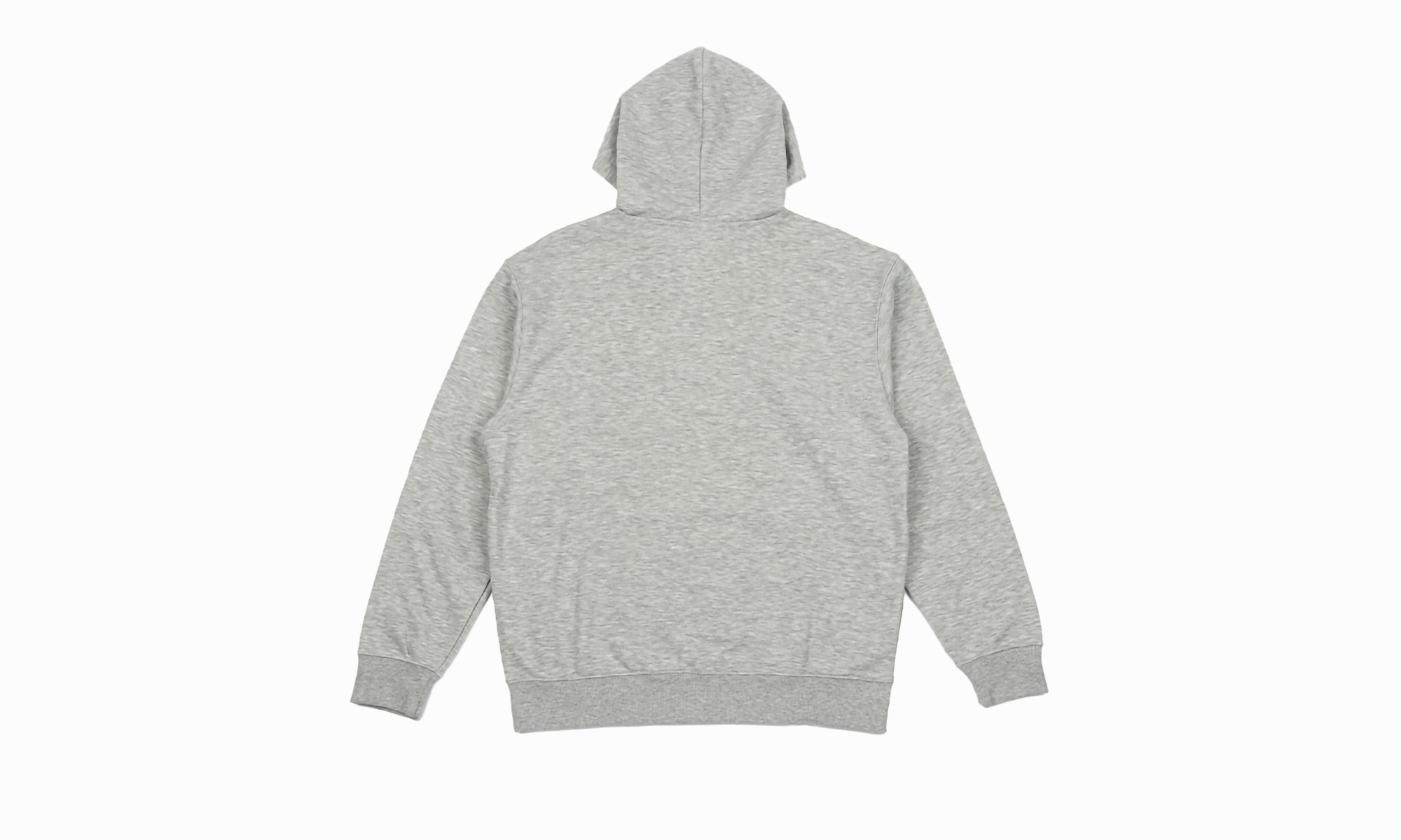 Sports Essentials French Terry Logo Hoodie "GREY"