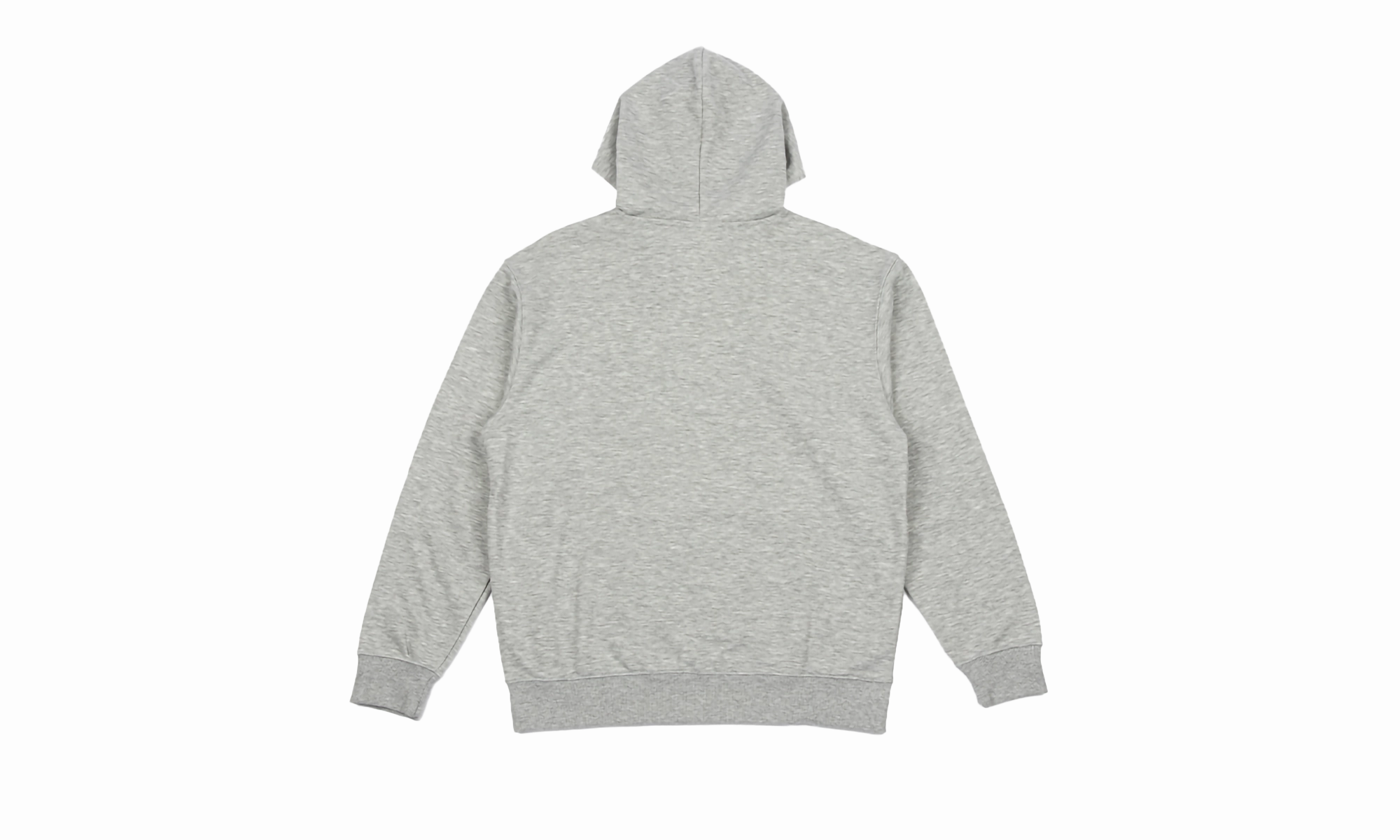 Sports Essentials French Terry Logo Hoodie "GREY"