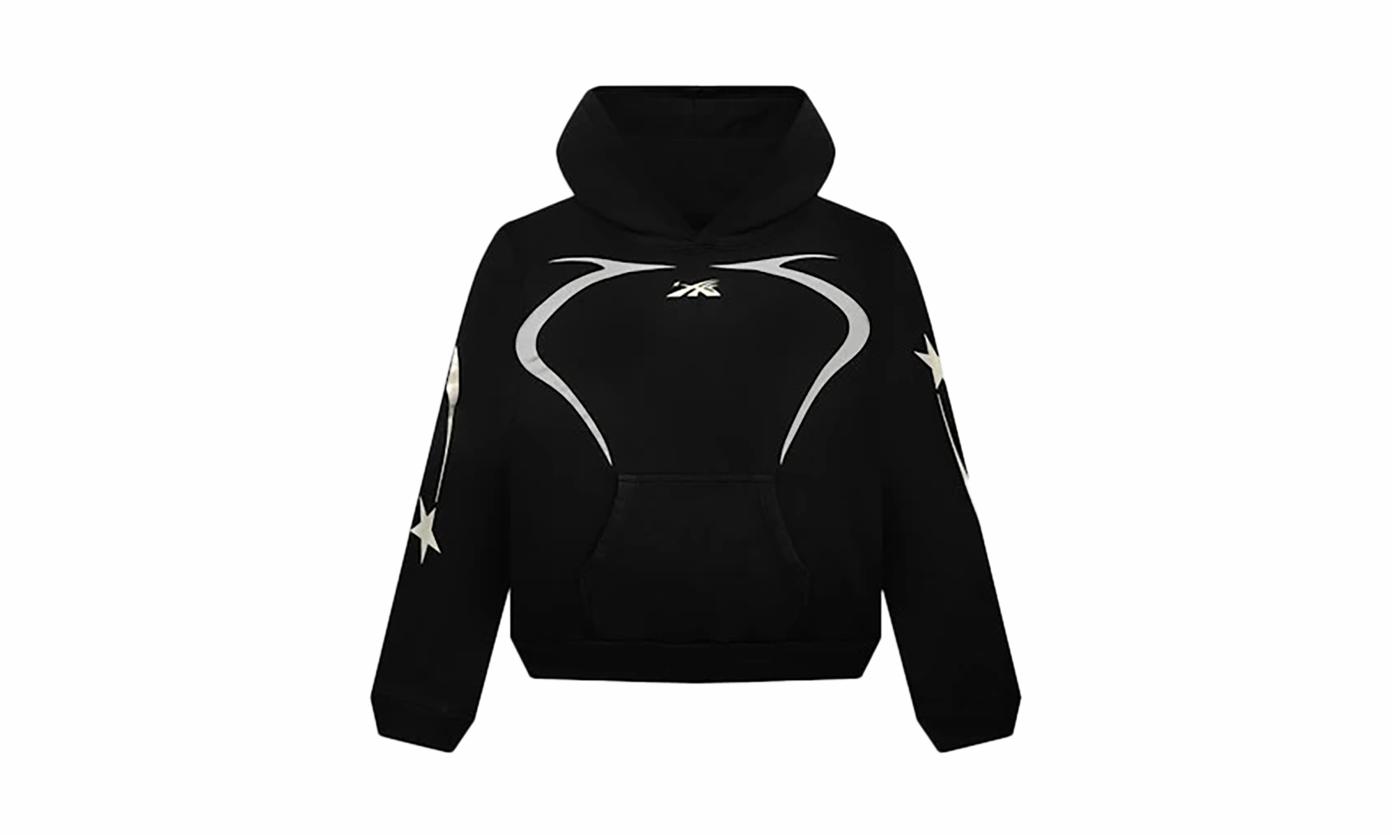 Sports Hoodie "Jet Black"