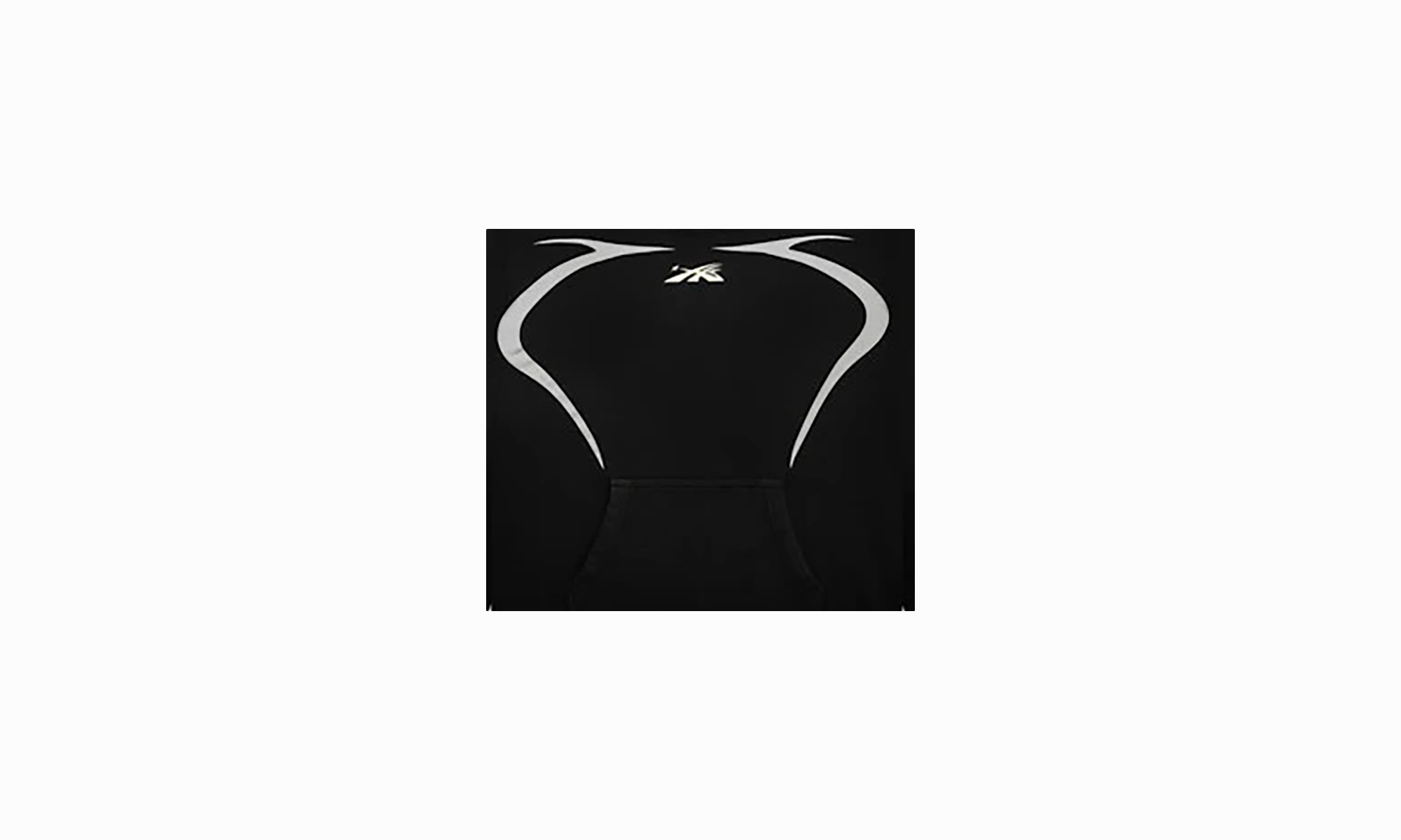 Sports Hoodie "Jet Black"