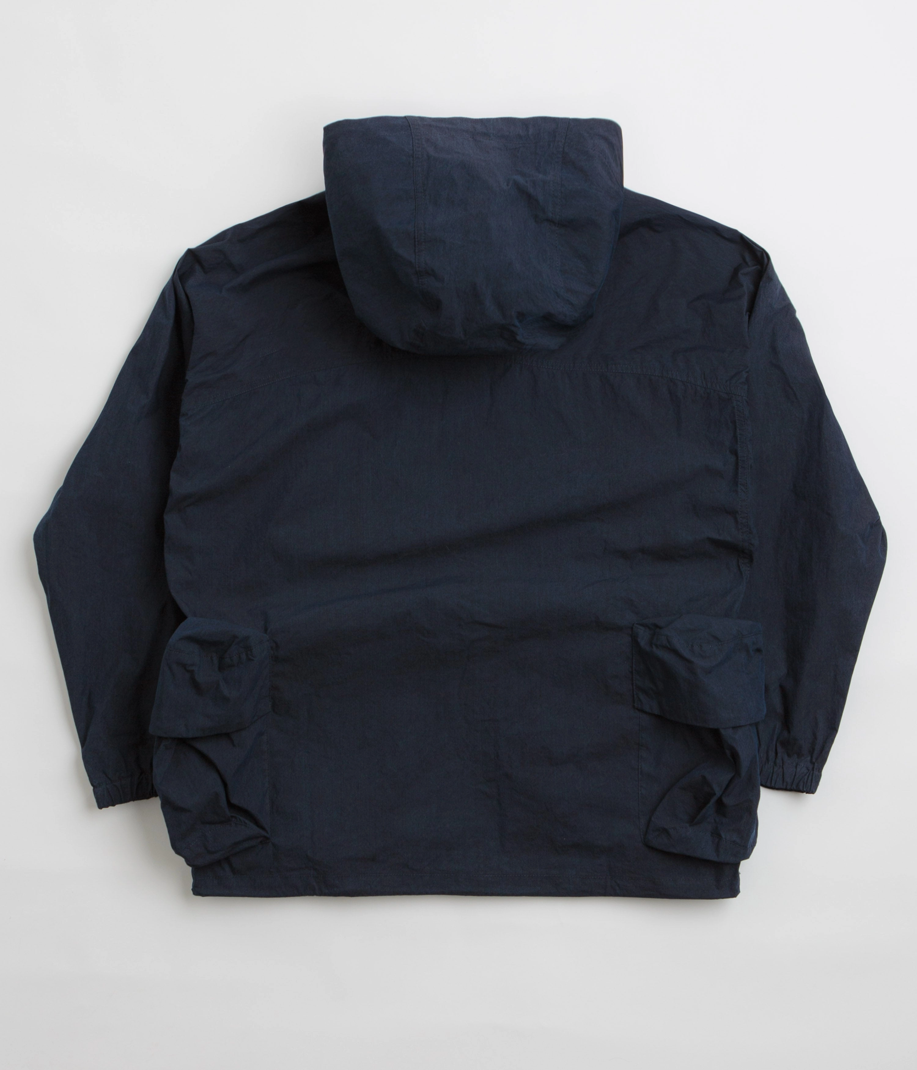 Roll detachable sleeves Snow Peak C/N Parka - Indigo