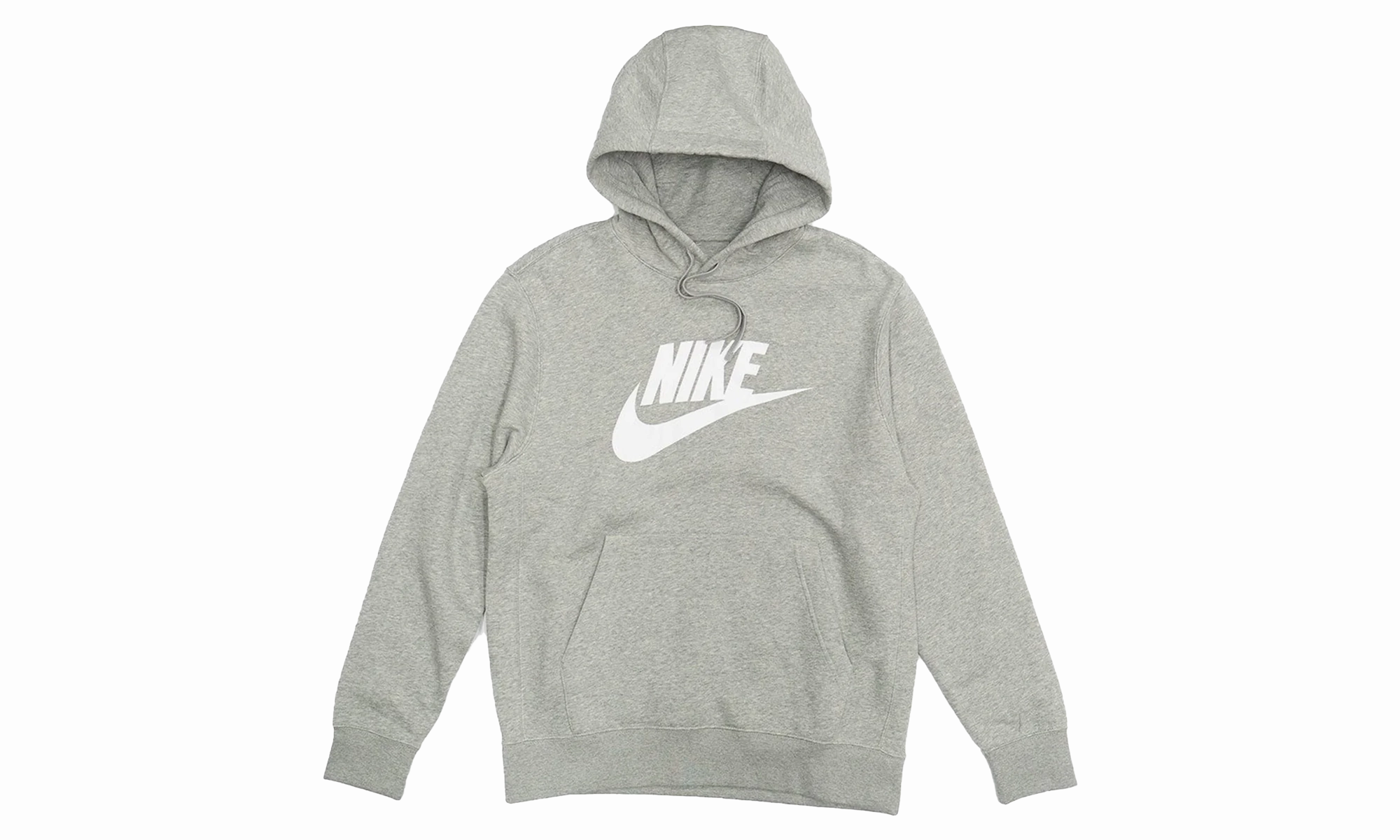 Sportswear Club Fleece Graphic Pullover Hoodie "Heather Grey"