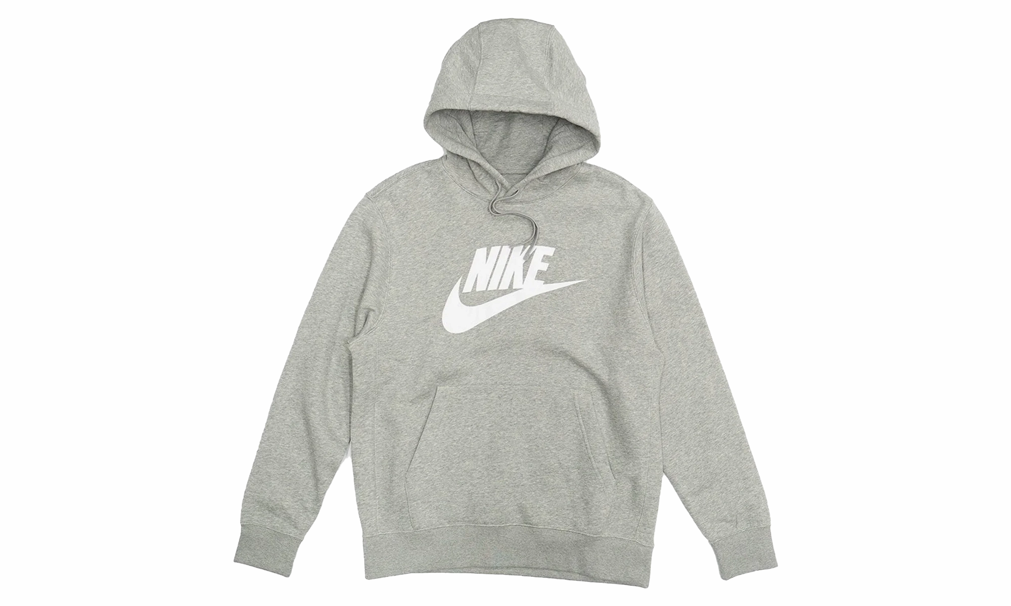 Sportswear Club Fleece Graphic Pullover Hoodie "Heather Grey"