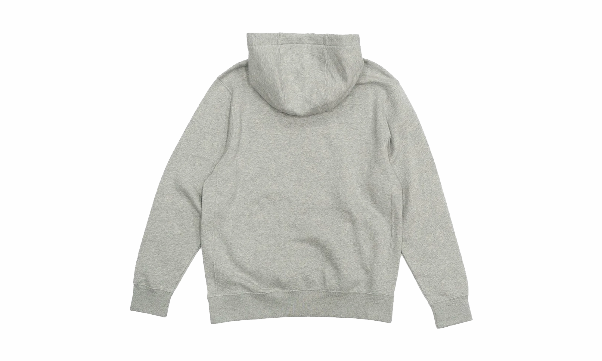 Sportswear Club Fleece Graphic Pullover Hoodie "Heather Grey"